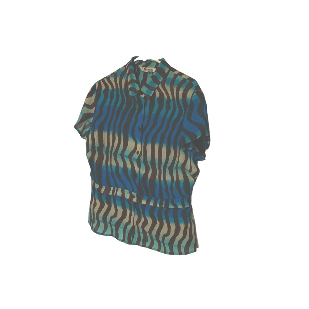 #Peter Nygard Vintage Silk Blouse